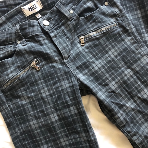 Paige denim - Muted plaid - Picture 3 of 3